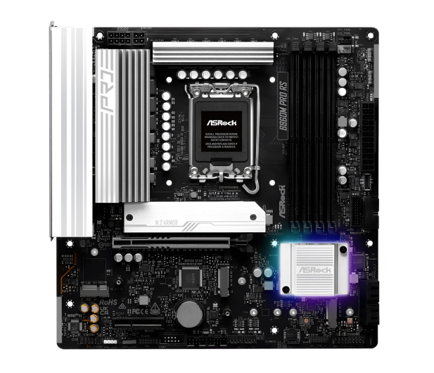 ASRock B860M Pro RS - 1306610 - zdjęcie 2
